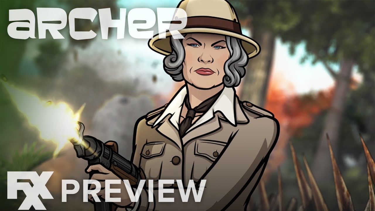 Archer | Season 9 Ep. 7: Comparative Wickedness of Civilized and Unenlightened Peoples Preview | FXX