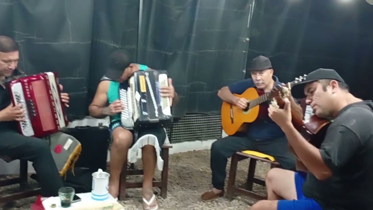 Gastón sosa y su conjunto 