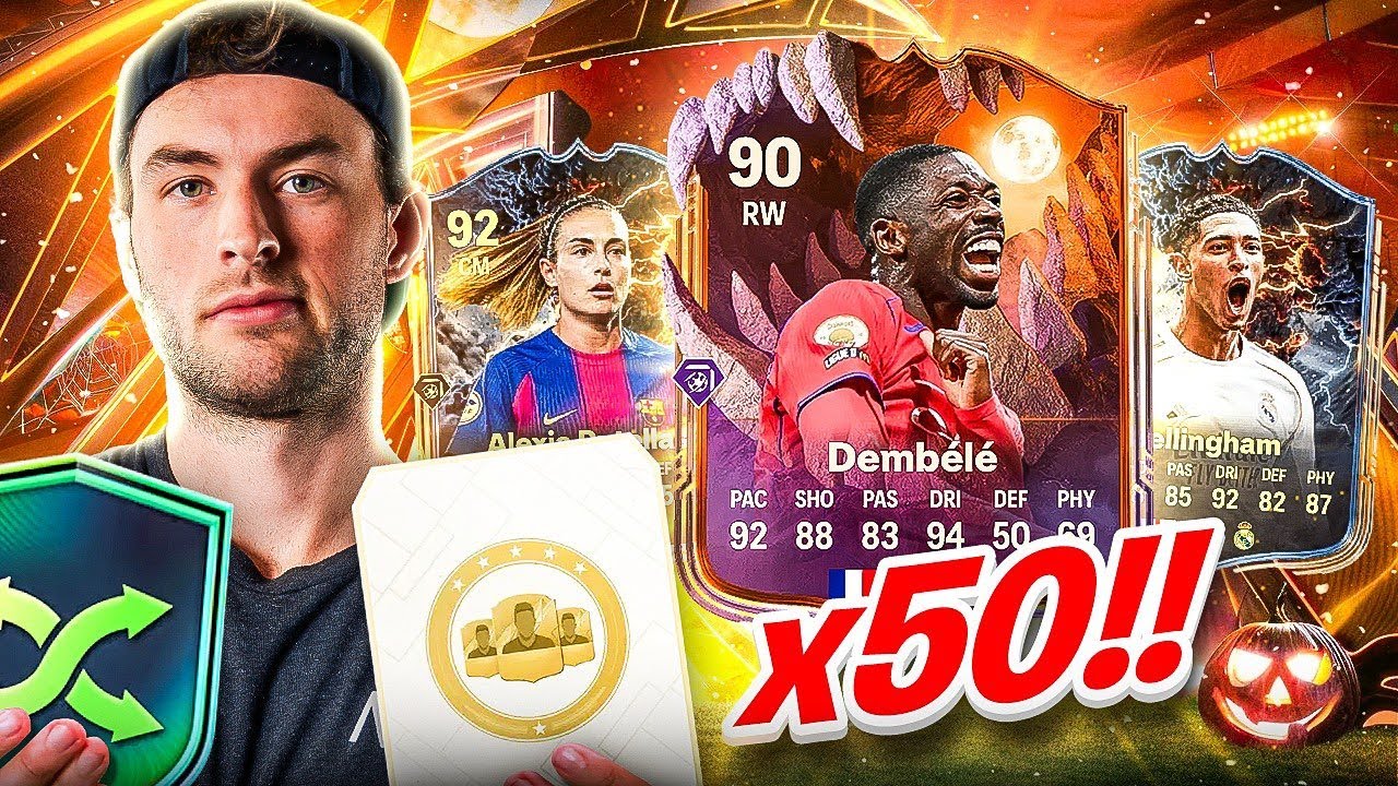 3 x 1M Cards Packed! 🤯 50 x 86+ Thunderstruck/Primetime Campaign Player Picks!