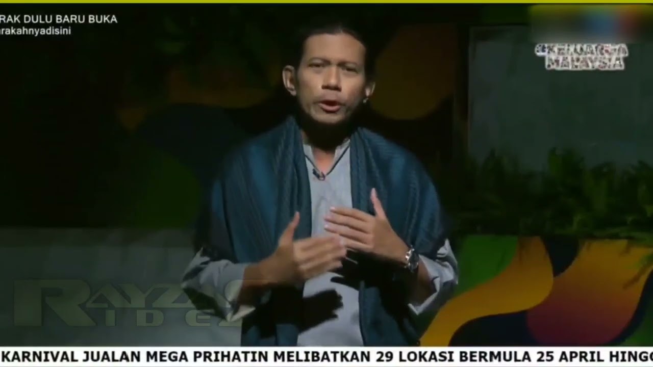 Khir Rahman buat Wany Hasrita dan Ust. Akil Hayy menangis! (full video)
