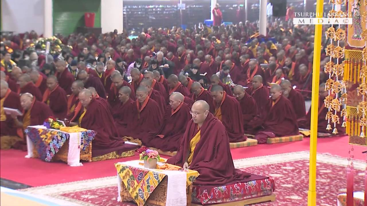 Karma Chakme Rinpoche and Akong Rinpoche   Commemoration Ceremony
