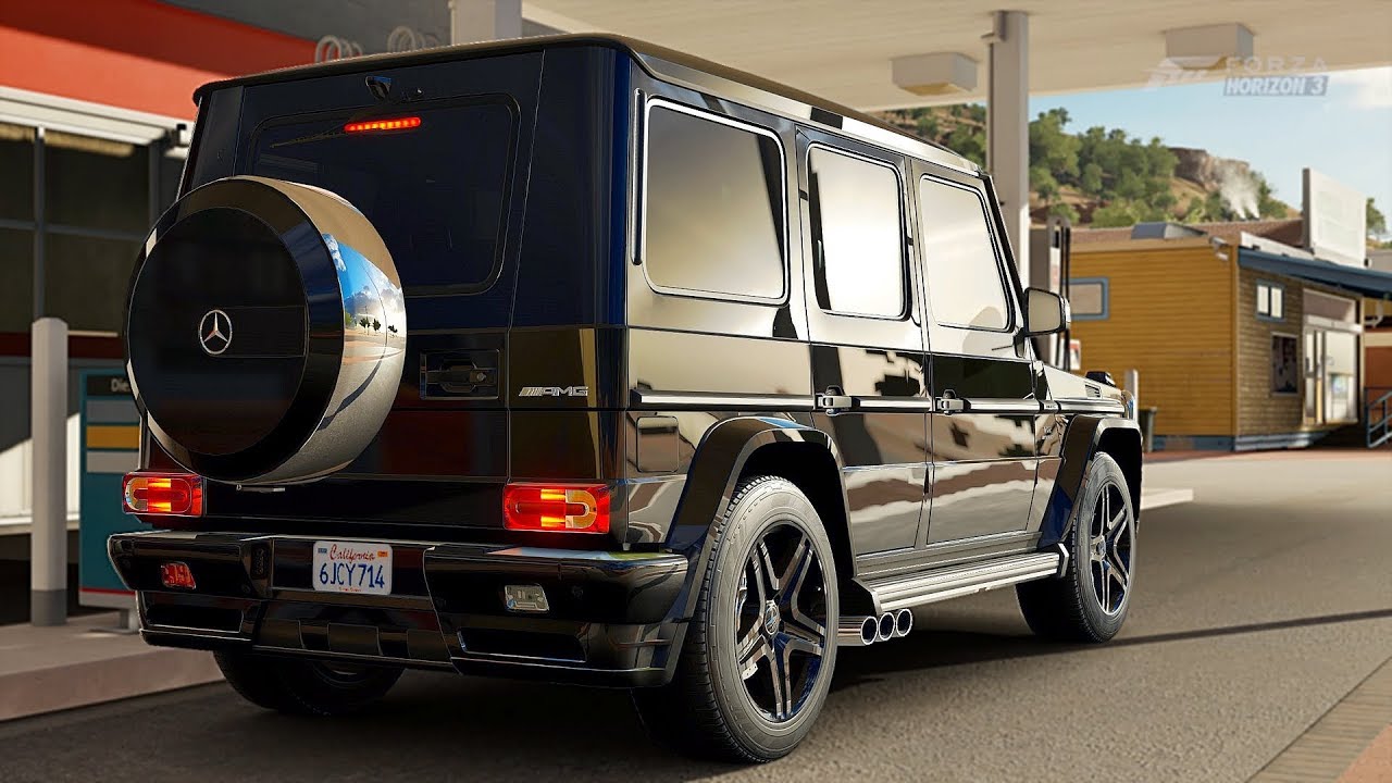 Forza Horizon 3 Mercedes-Benz G65 AMG Hamann Gameplay