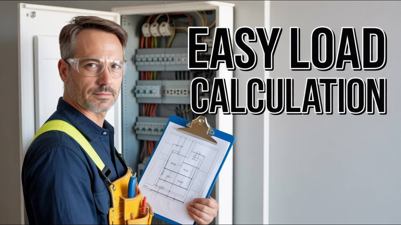 How Electricians Actually Calculate Power Load (Step-by-Step)