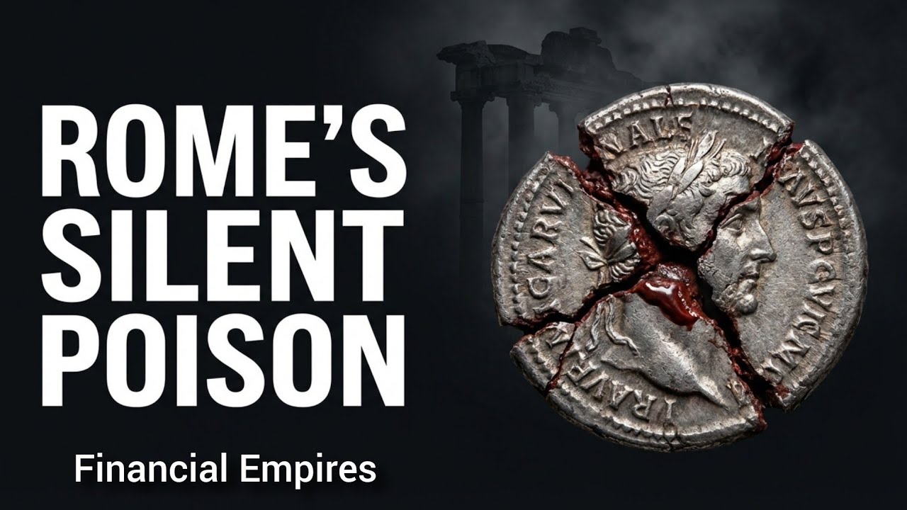 The Mineral That Funded Rome's Empire — And Quietly Destroyed It | Financial Empires