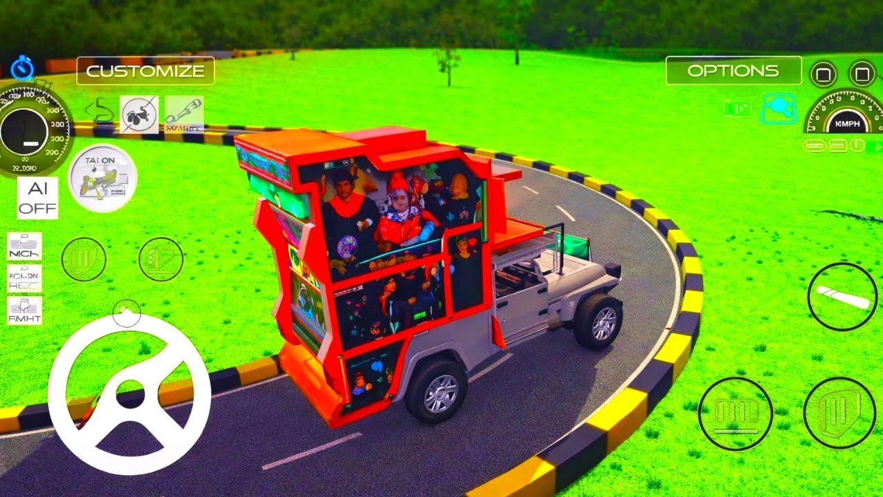 Indian Dj Gadi Game 🔥👑 | New Dj :Game (gadi wala) Android dj gadi game  #djgadi #djwalagame 