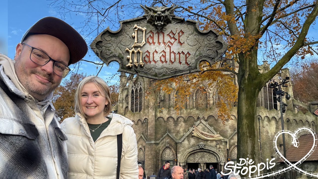 DANSE MACABRE in EFTELING |  Wir testen die Weltneuheit – DAS musst du selbst erleben 🎻