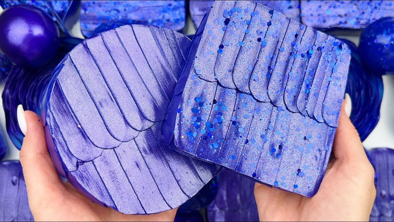 [ASMR] Ultimate Satisfying Soap Crumbles & Glitter Foam Destruction | Extreme Crunchy Tingles