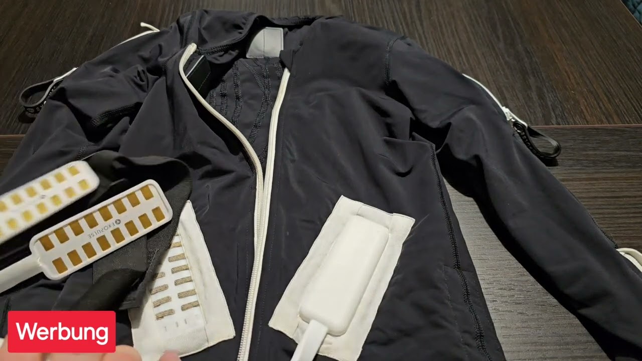 Exopulse Mollii Suit Neuromodulationsanzug Unboxing