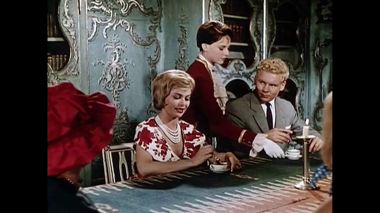 Hohe Tannen - Spielfilm - Gerlinde Locker/Pero Alexander - 1960 - FHD