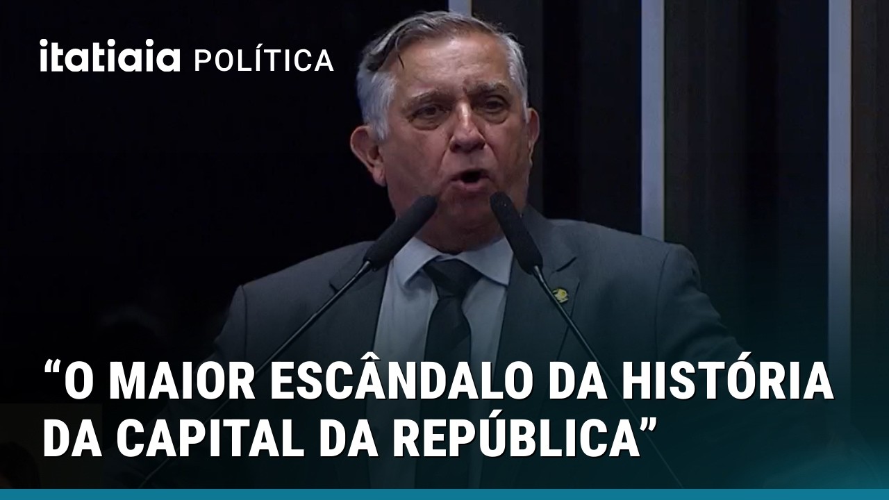IZALCI LUCAS DENUNCIA ROMBO DE R$ 12 BILHÕES NO BRB: 