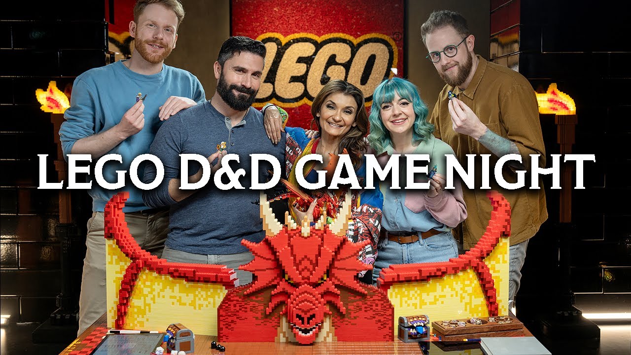 LEGO Ideas Dungeons & Dragons: Red Dragon&rsquo;s Tale | Game Night One-Shot