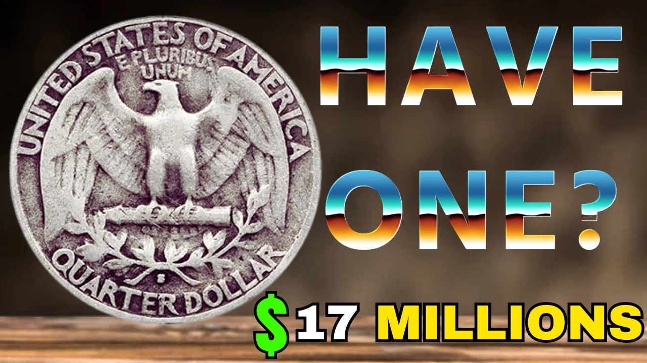 SUPER 6 ULTRA RARE & MOST VALUABLE QUARTER DOLLAR COINS WITH UNBELIEVABLE WORTH!