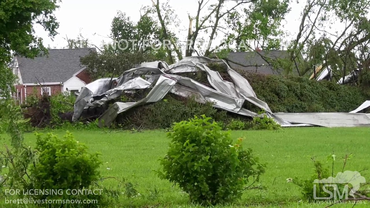 07-19-2018 Marshalltown, Iowa  - Tornado Damage