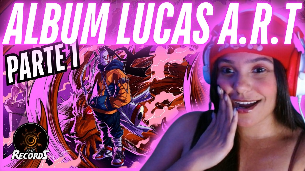 REAGINDO AO ÁLBUM JINCHUURIKI - LUCAS ART (PARTE 1) | Raphumi React