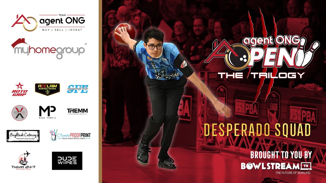 2025 Agent Ong Open | Desperado | Qualifying | Bowling Tournament