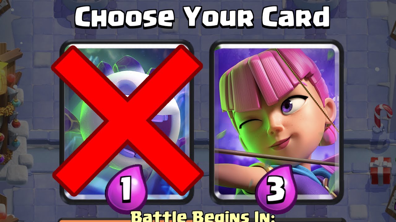 the DONT PICK ICE SPIRIT challenge
