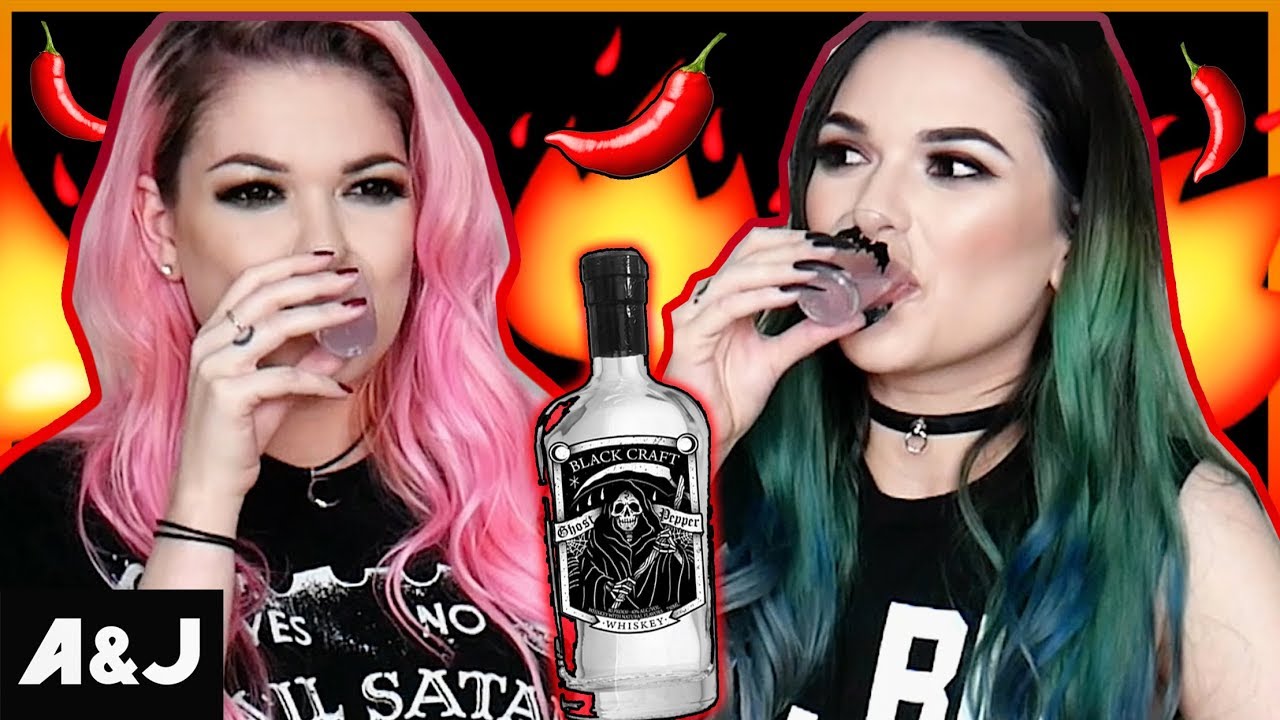 We Tried GHOST PEPPER WHISKEY?! (OMG)