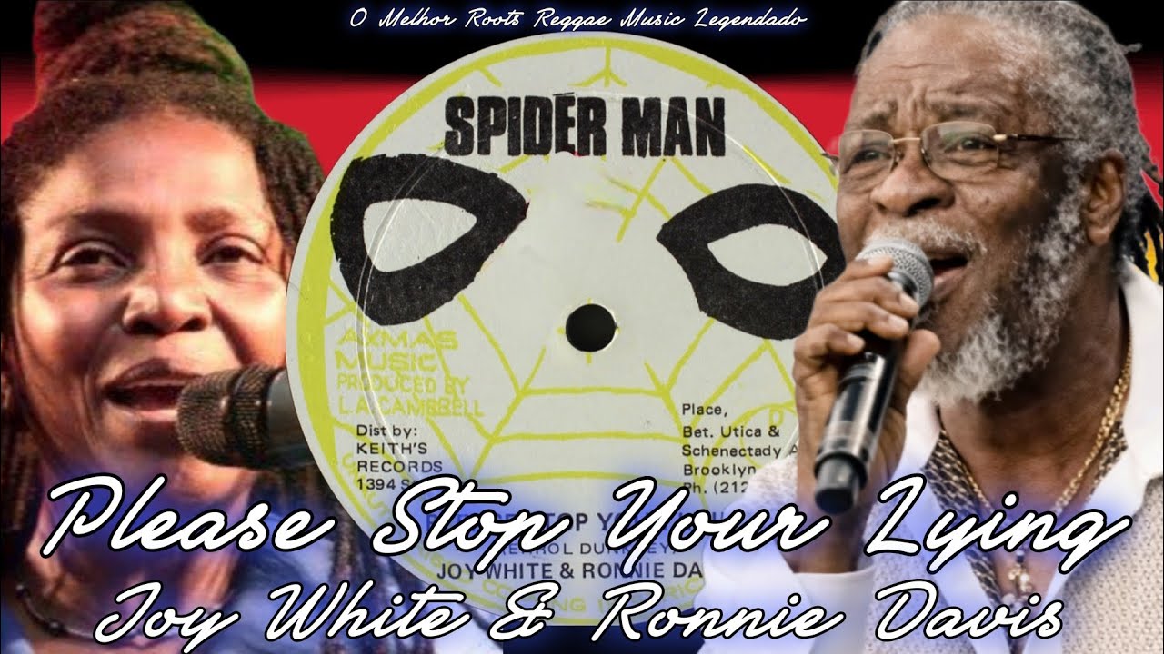 Joy White & Ronnie Davis – Please Stop Your Lying (Reggae Legendado) Lyric  