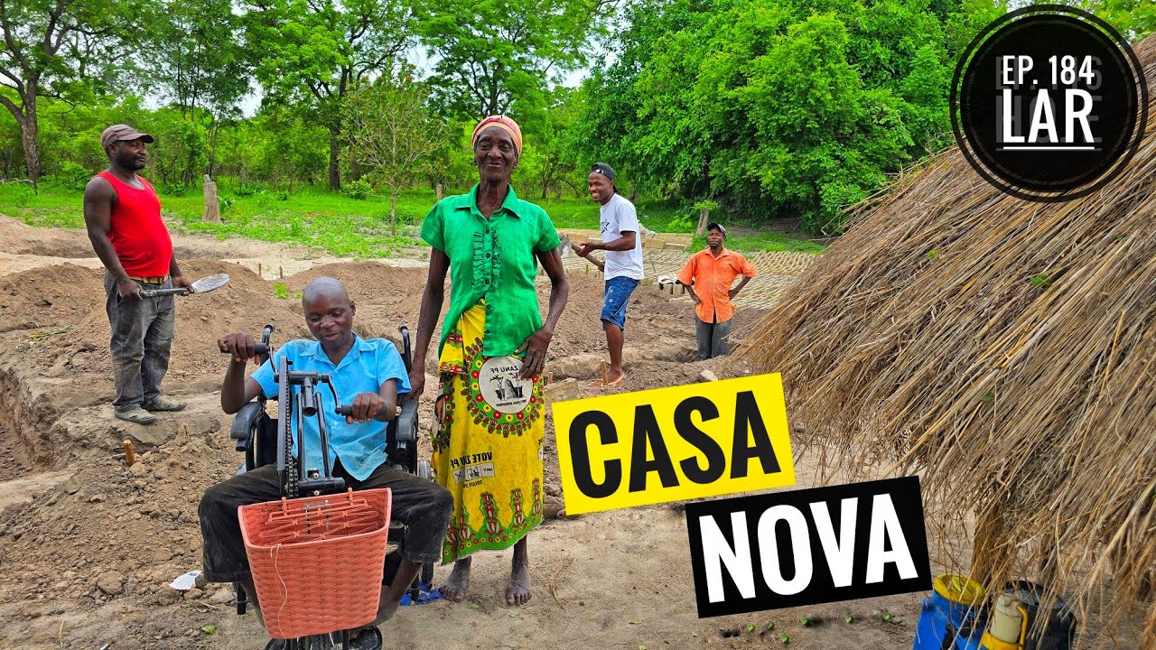 Surpresa😱: Resolvemos Voltar A CONSTRUIR CASA Para O Menino Gonçalves e Sua Avó 