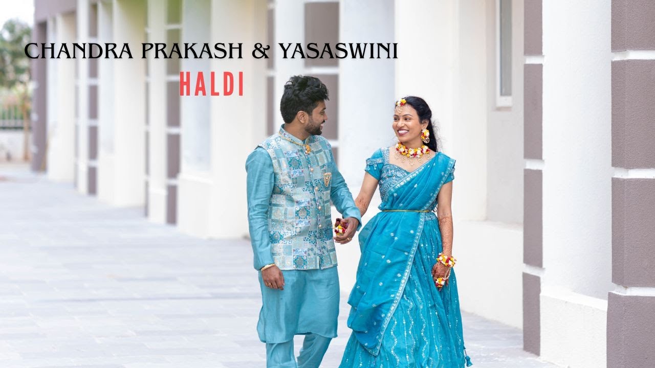Chandra Prakash + Yasaswini | Haldi | Traditional Video
