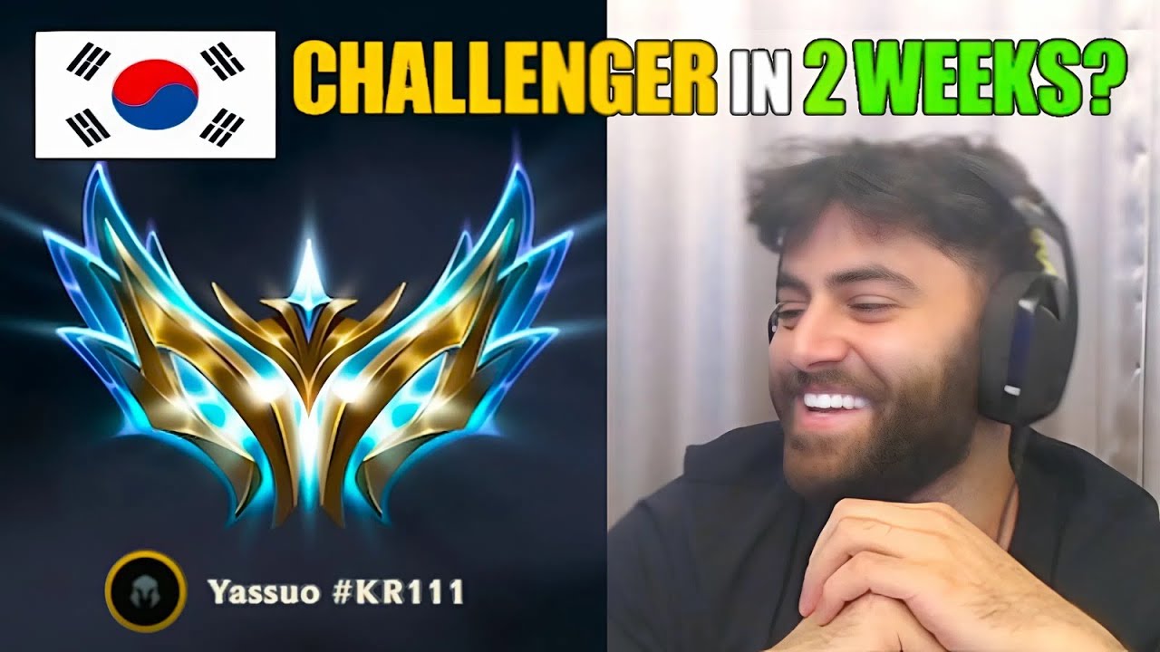 YASSUO HIT CHALLENGER ✅