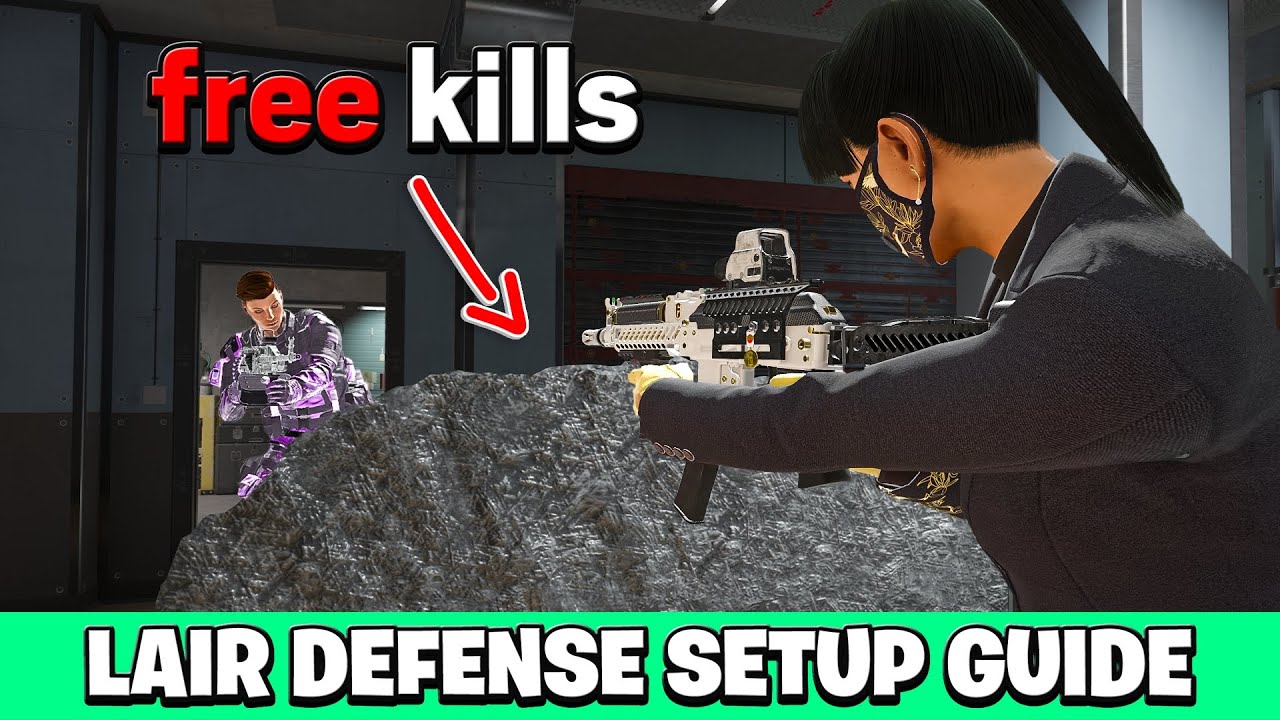 How to Setup and Defend Lair Like a Pro! - Rainbow Six Siege