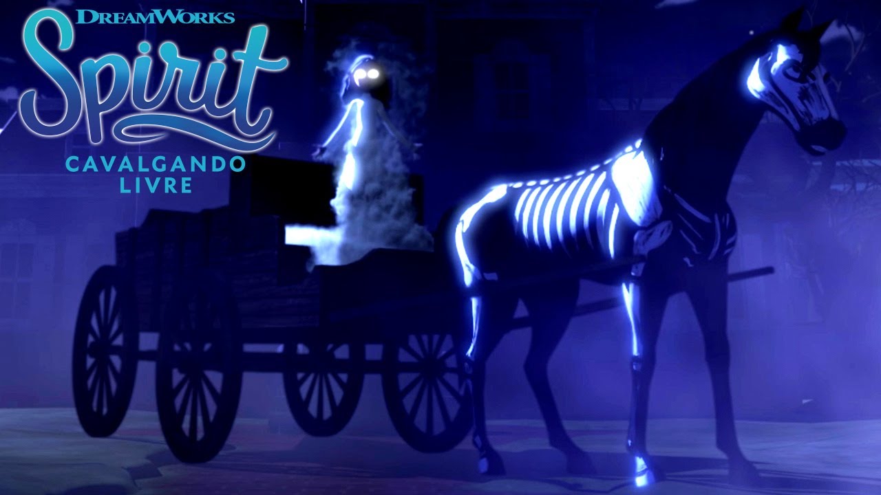 Lucky e o susto fantasmagórico | SPIRIT CAVALGANDO LIVRE
