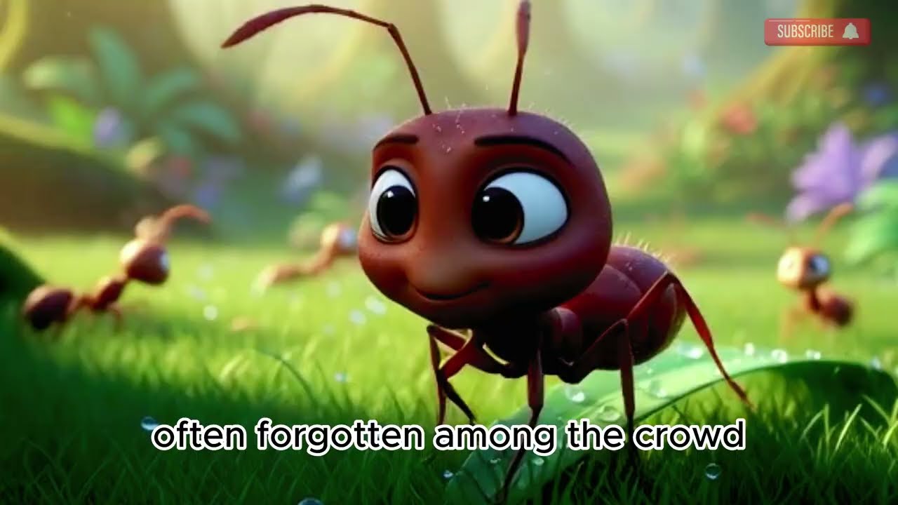 Emma the ant | Educational story