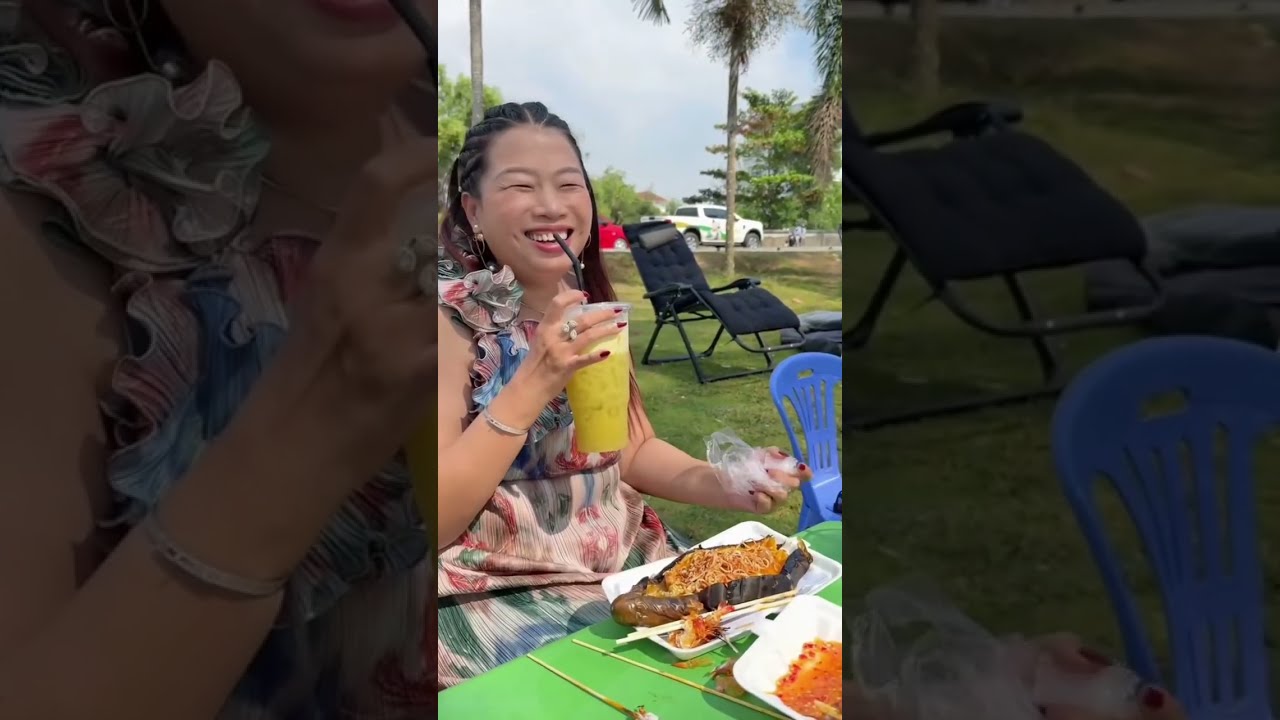 អ្នកលក់នៅកំពតពូកែច្នៃម្ហូបប្លែកៗ គួរឲ្យចង់ញុំាគ្រប់មុខម៉ង😋 Sok Reaksmey
