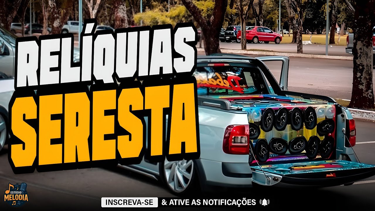 SELEÇÃO SERESTA DAS ANTIGAS - RELÍQUIAS DA SERESTA - SERESTA PRA PAREDÃO - MAIS TOCADAS SERESTA 
