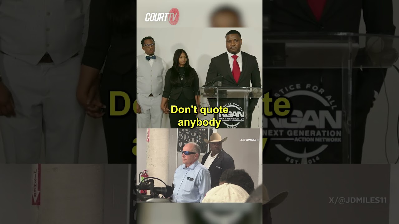Father of stabbing victim #AustinMetcalf arrived uninvited to #KarmeloAnthony&rsquo;s family presser