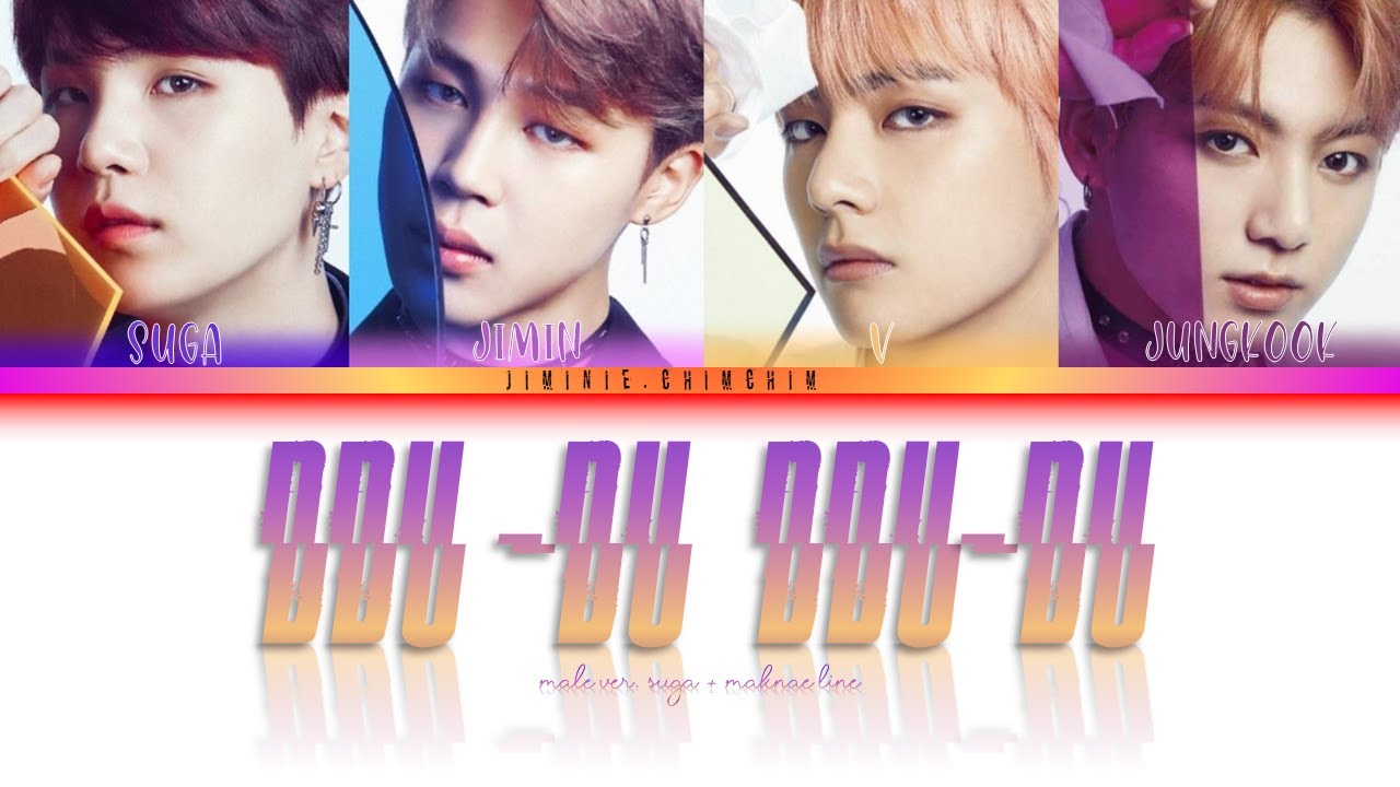 How Would BTS ( suga , maknae line ) Sing 'DDU-DU DDU-DU' by BLACKPINK (vostr/Rom/Han) (FANMADE)