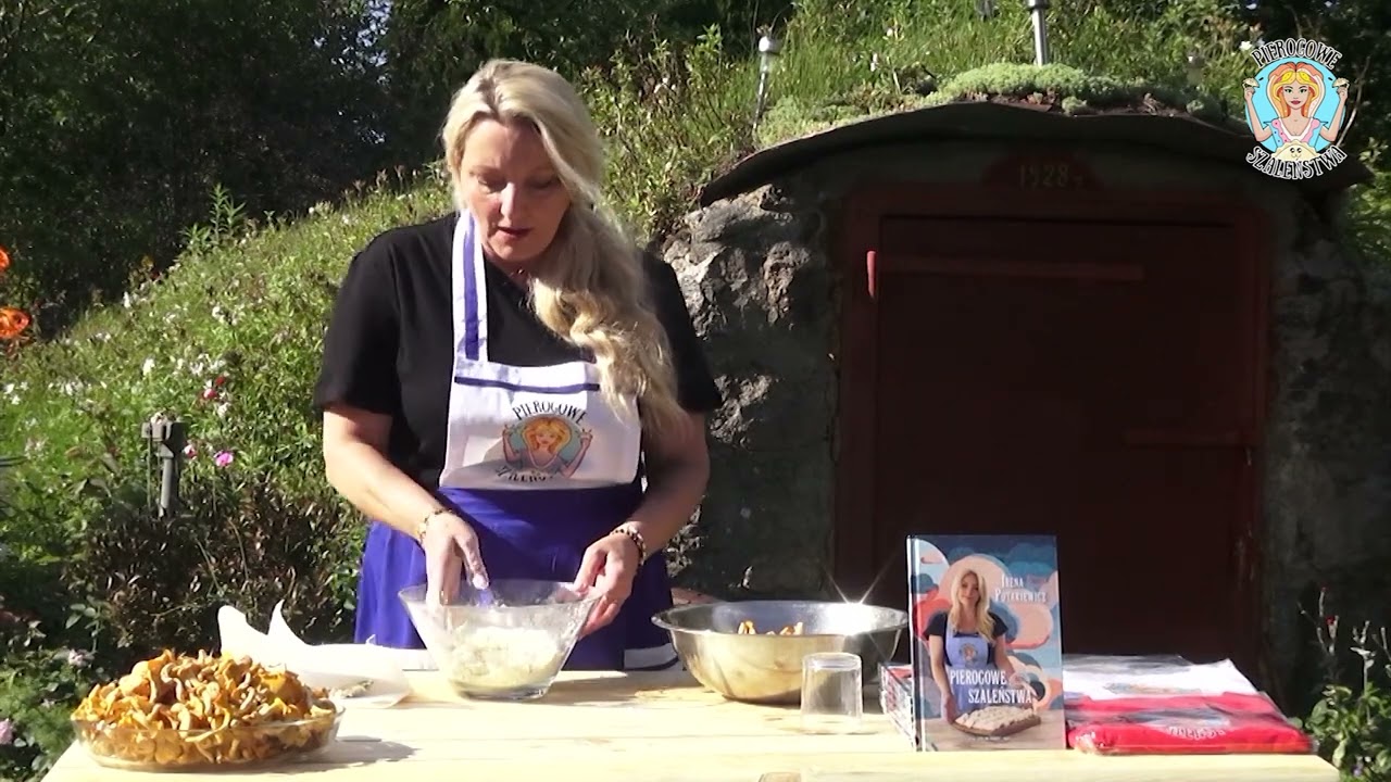 SMAKI PODLASIA PIEROGI Z KURKAMI IRENA POTAKIEWICZ   odcinek 2