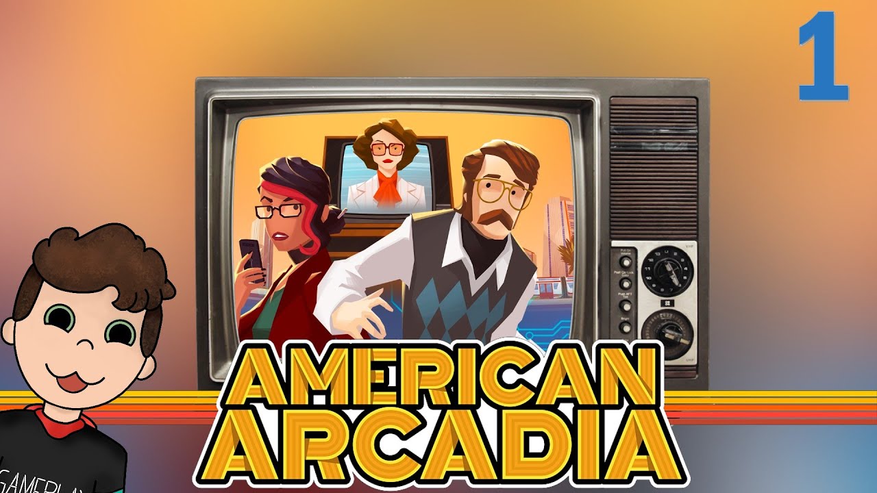 Willkommen in Arcedia | Let´s Play  „American Arcadia 🧔🏻📺“ (part 1)