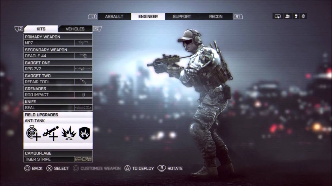 Loadout Ep.2: Anti-Tank Mechanic (BF4)