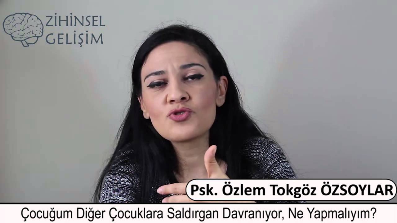 Çocuğum diğer çocuklara saldırgan davranıyor, ne yapmalıyım?