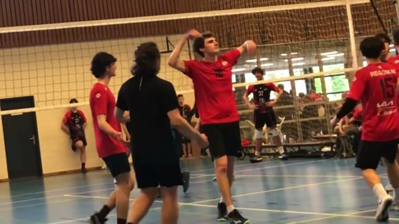 Set 4 BEVC vs Chaumont