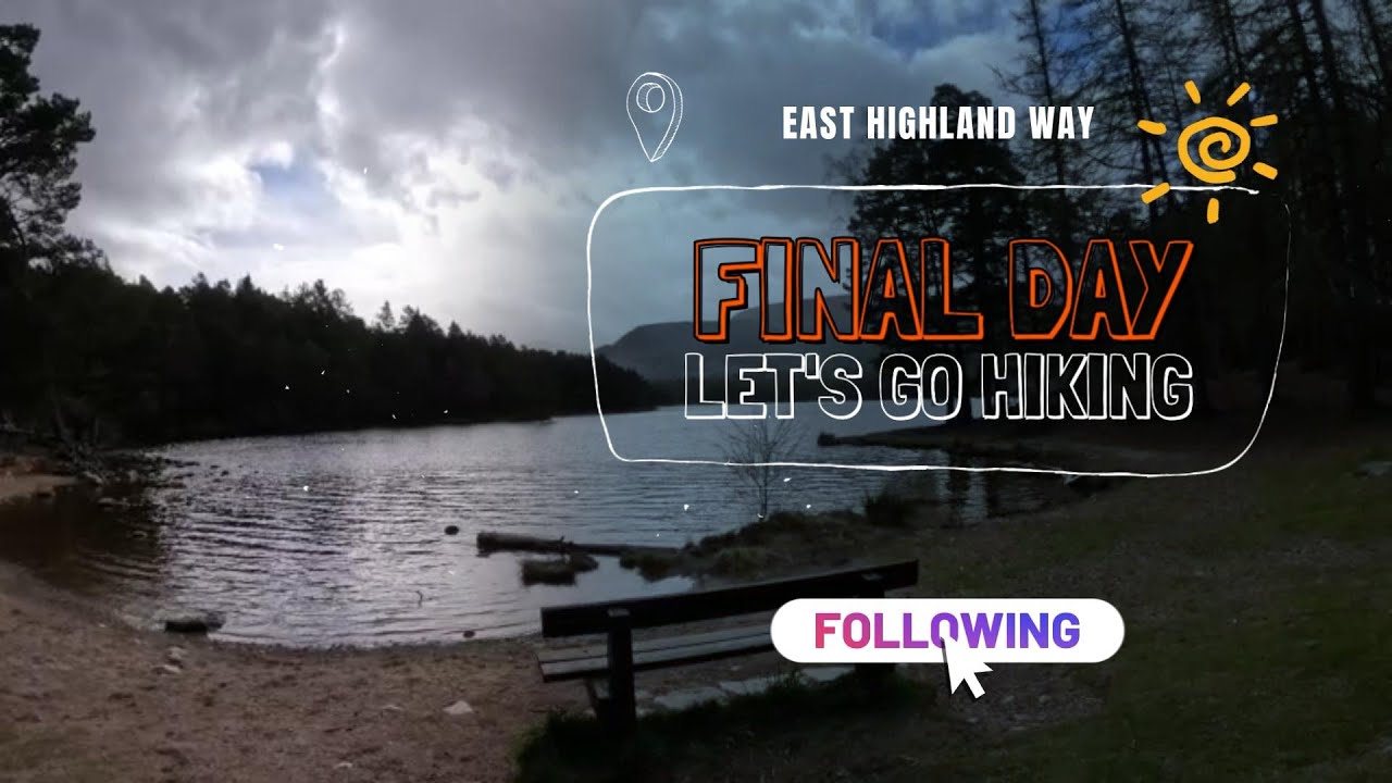East Highland Way   Final Day