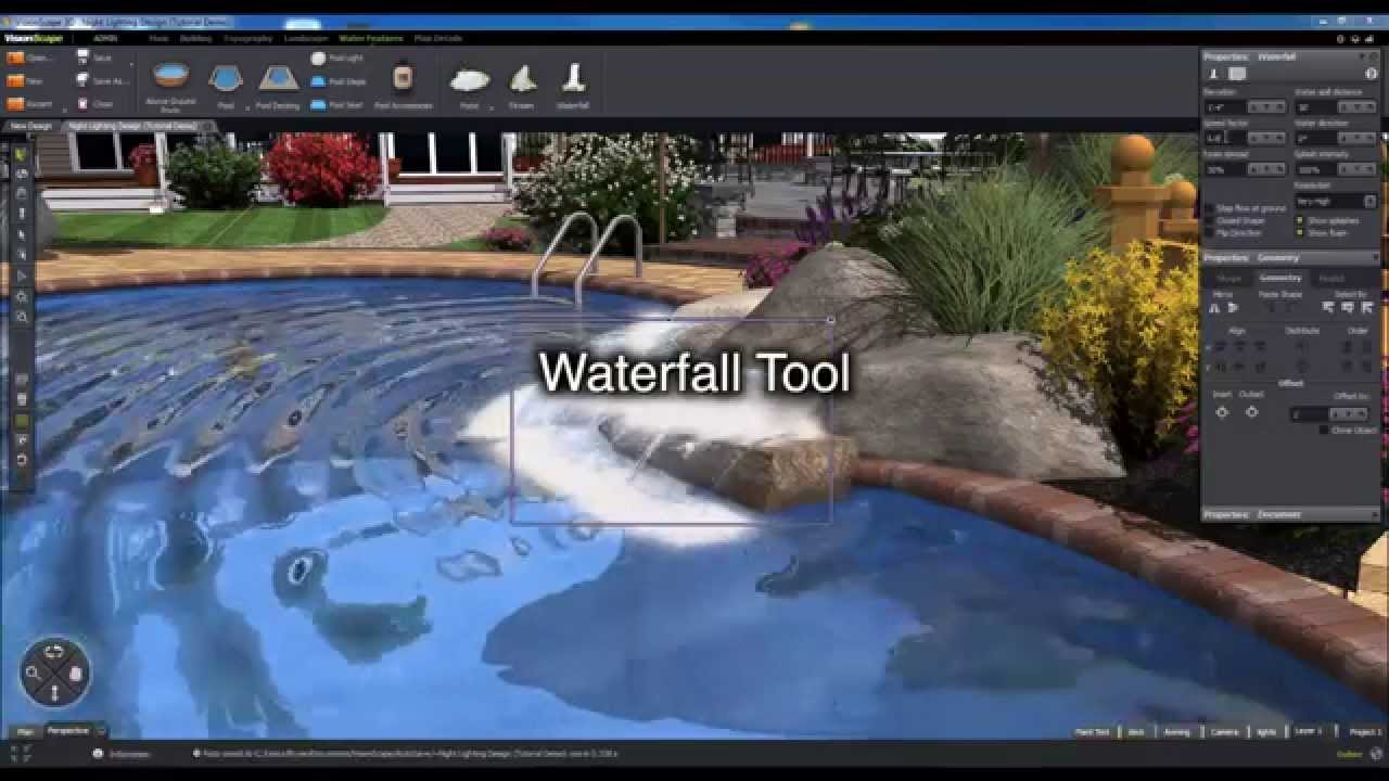 Whats New in VisionScape 3D Landscape Design Software | Spring 2015