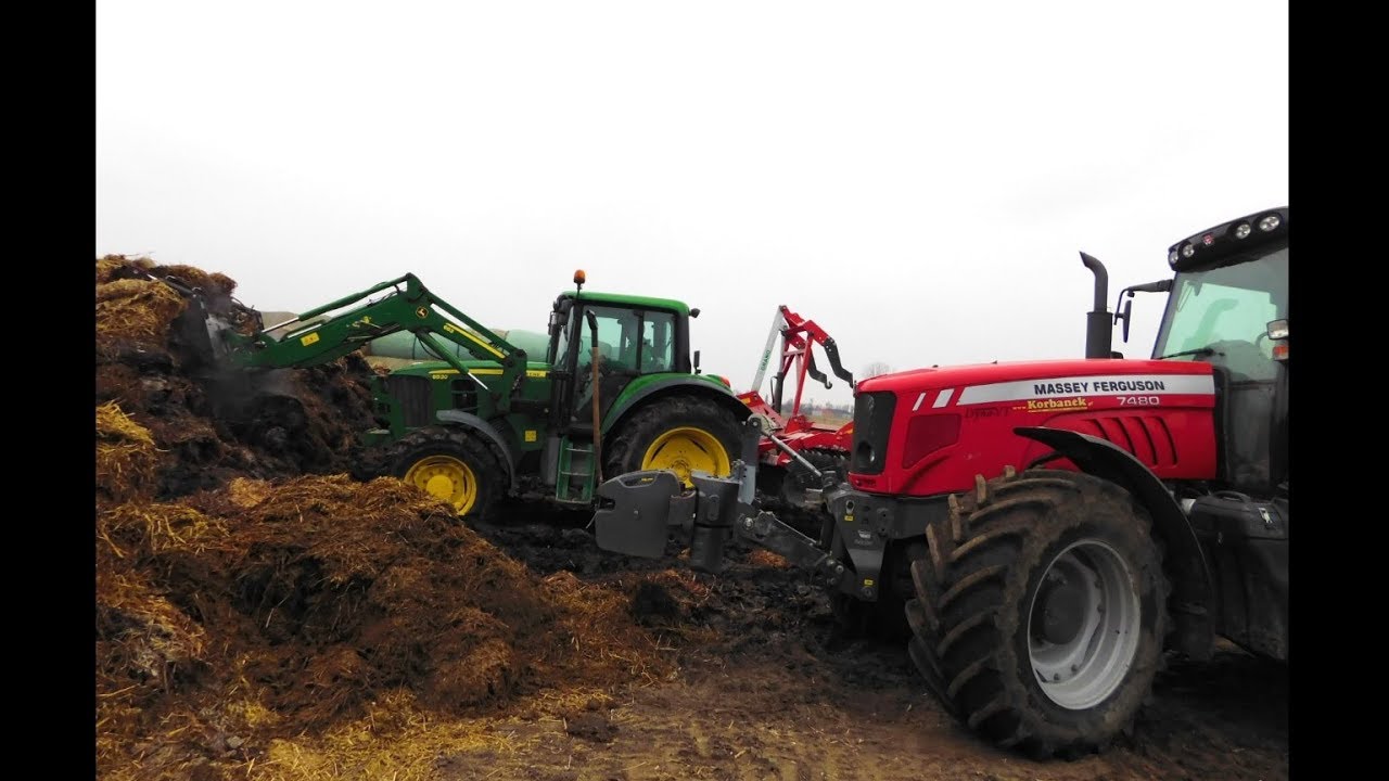 ✯Marcowy Obornik na dwa?✯Wtopa 2018✯Massey Ferguson&John Deere✯