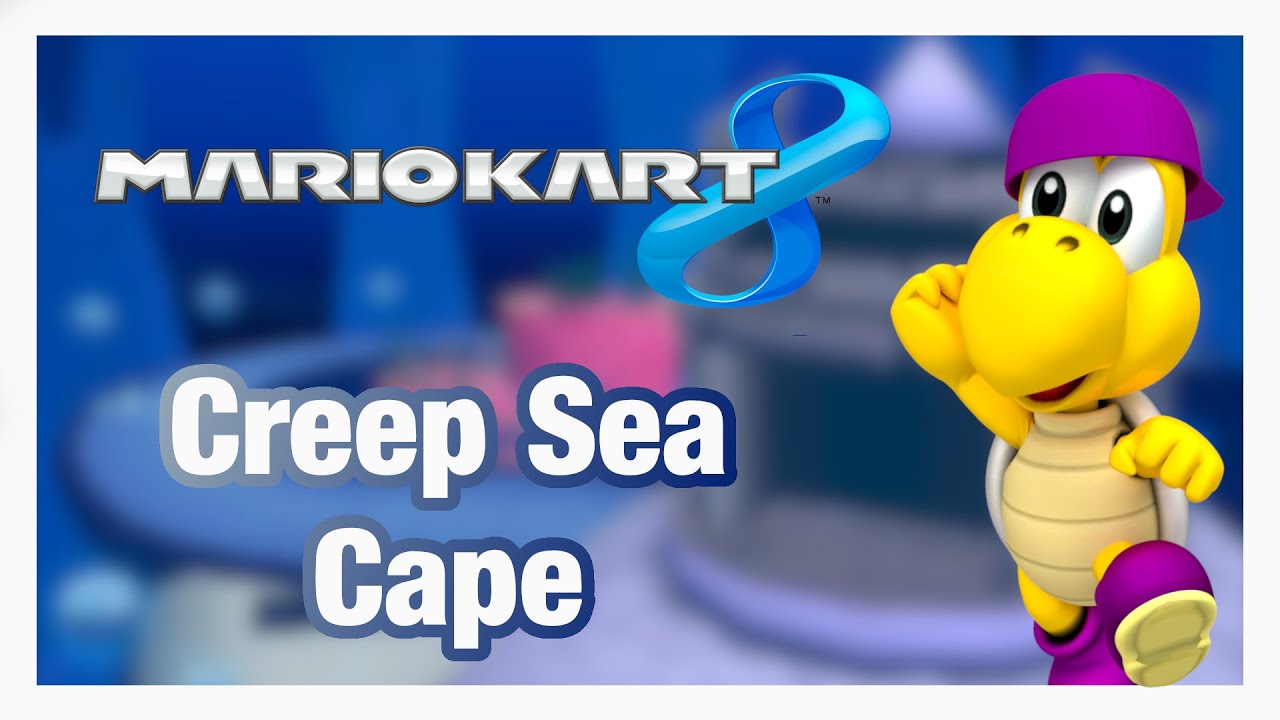 Creep Sea Cape | Mario Kart 8 Custom Tracks (35)