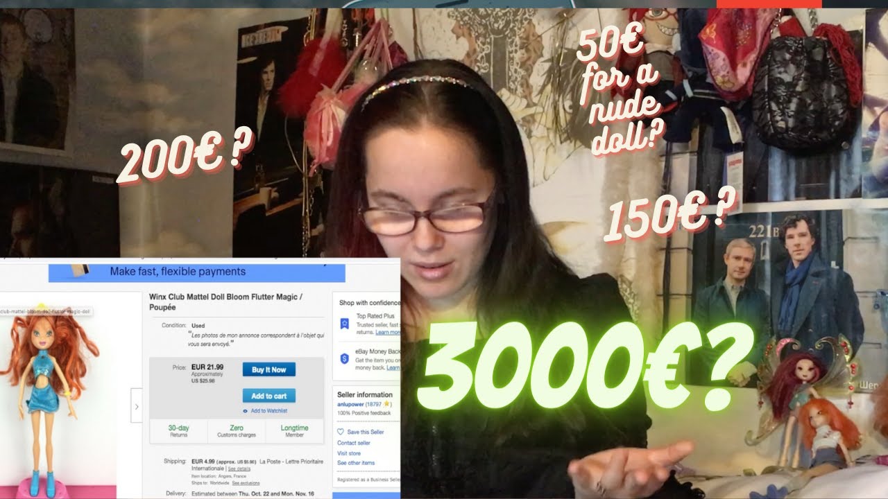 Why are Winx Mattel dolls SO expensive!? (and how to get better deals on them)
