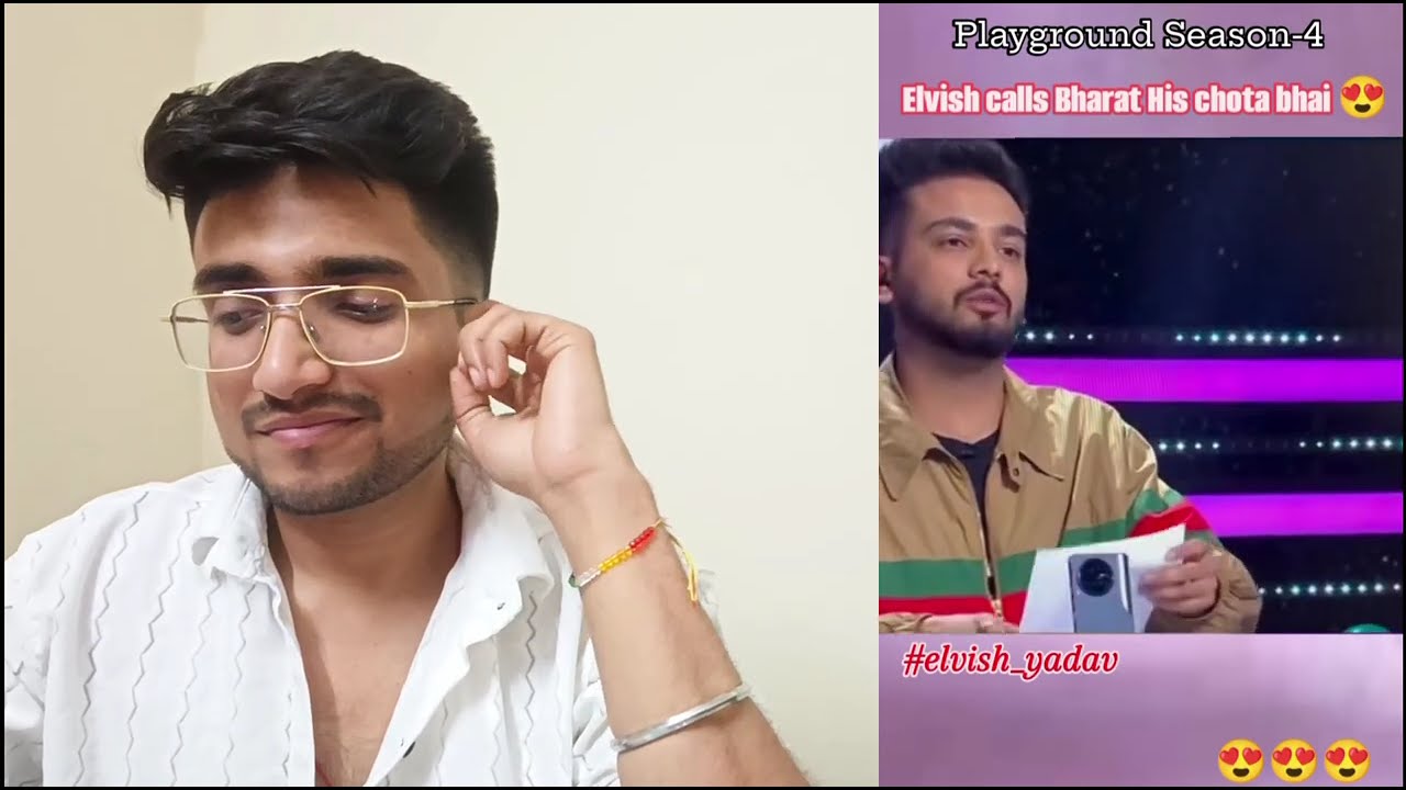 ELVISH YADAV vs CARRYMINATI 😳Playground Moments 😂 Reaction