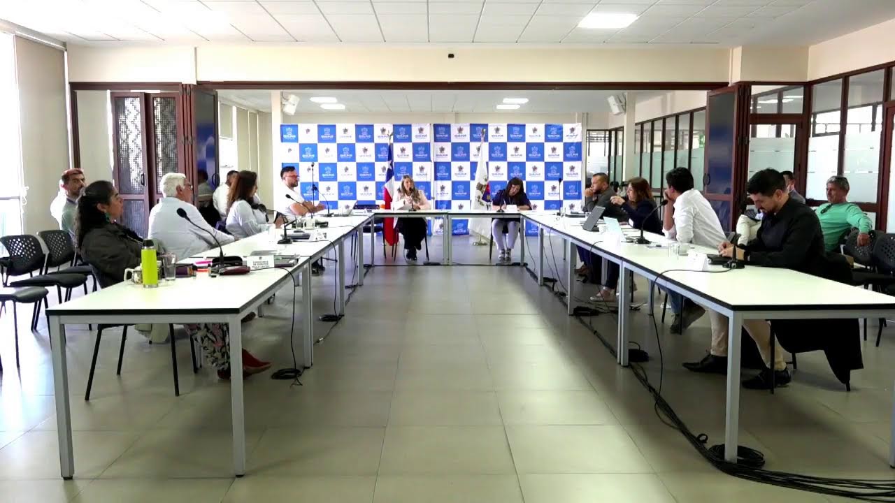 Concejo Municipal Sesión Ordinaria N°04/2026