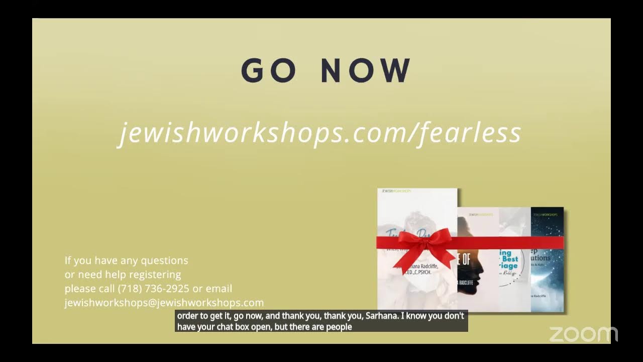 Fearless Parenting: When, Why & How to Say “No” (Without Guilt)with Sarah Chana Radcliffe