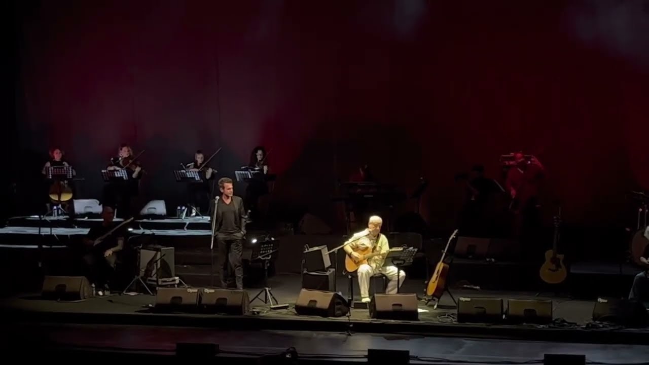 Bülent Ortaçgil & Teoman - Sevgi (Harbiye 2022)