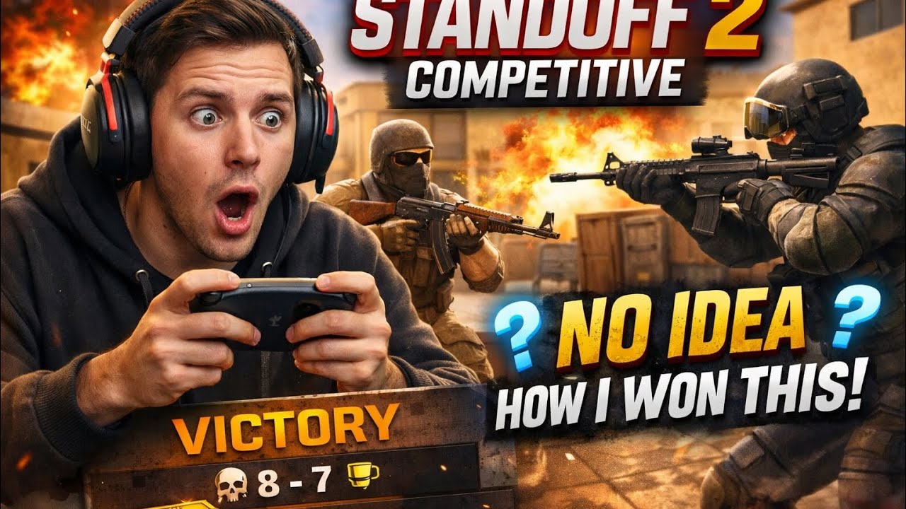 🔥 STANDOFF 2 COMPETITIVE – NO IDEA HOW I WON THIS! 🔥