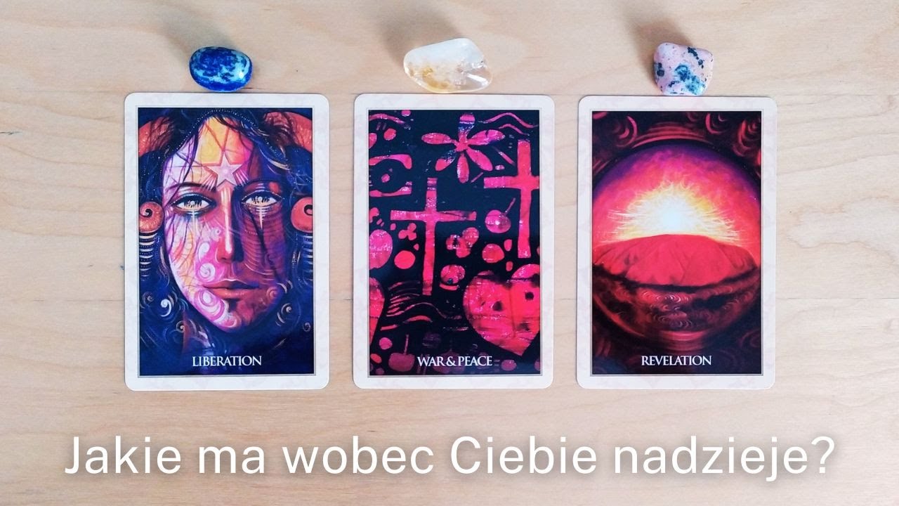 Jakie ON/ONA ma wobec Ciebie NADZIEJE? 🥰🔥❤️ Tarot WYBIERZ KARTĘ 💕 Miłość 💕 Horoskop ❤️ BEZTERMINOWO