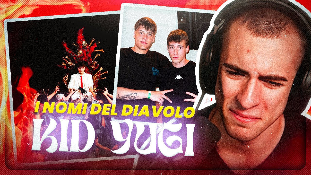 REACTION AL NUOVO DISCO DI KID YUGI - I NOMI DEL DIAVOLO!!! (+ CLIP DAL RELEASE PARTY LIVE)