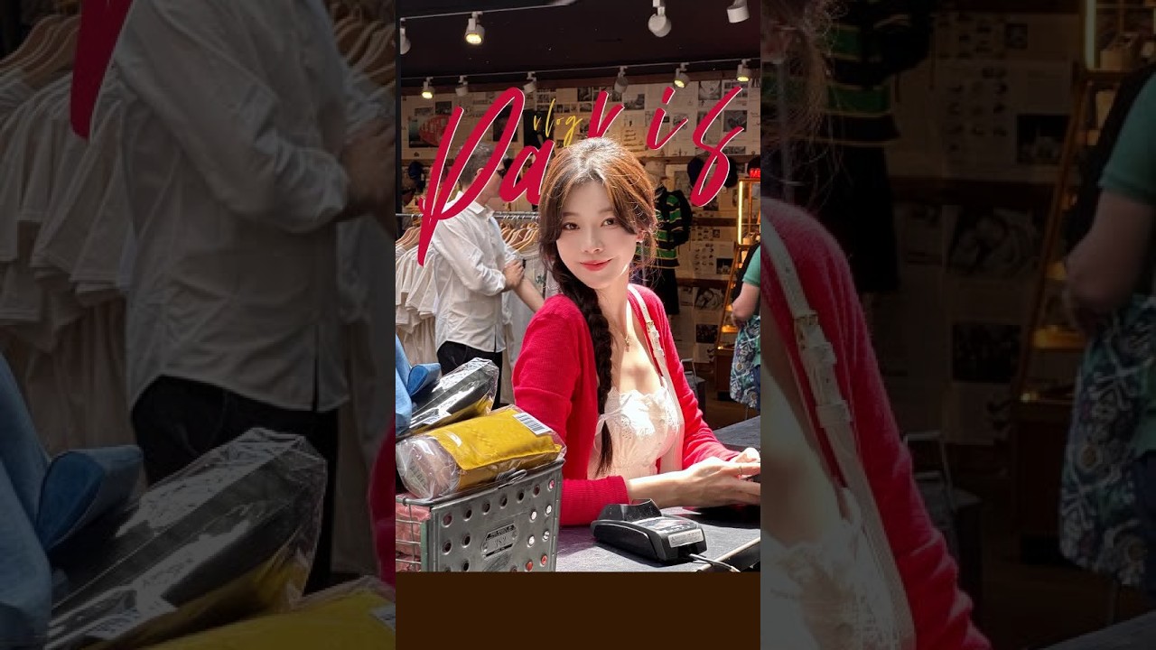 Bonjour Paris！借了6个小时，一天变得好长~#南仔打工日记 #多巴胺穿搭 #欧莱雅PRO